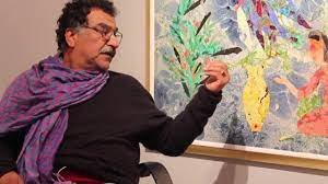 محمد عبلة فنان تشكيلي